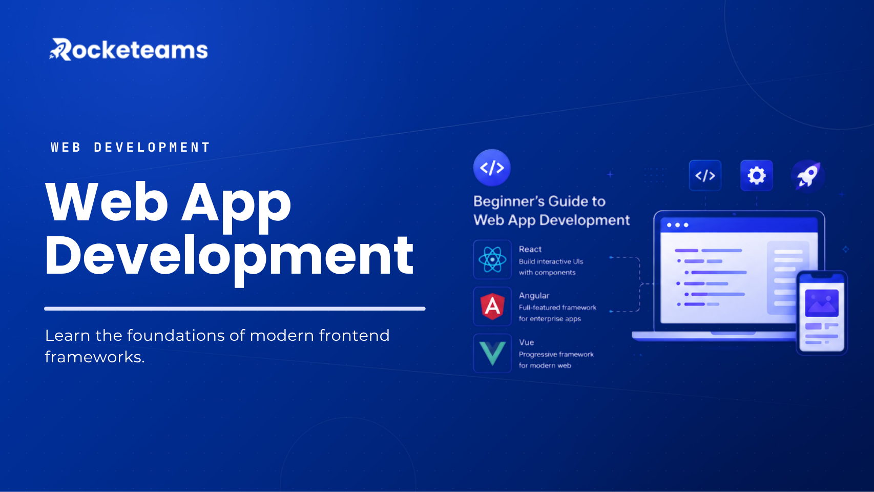 web app development guide
