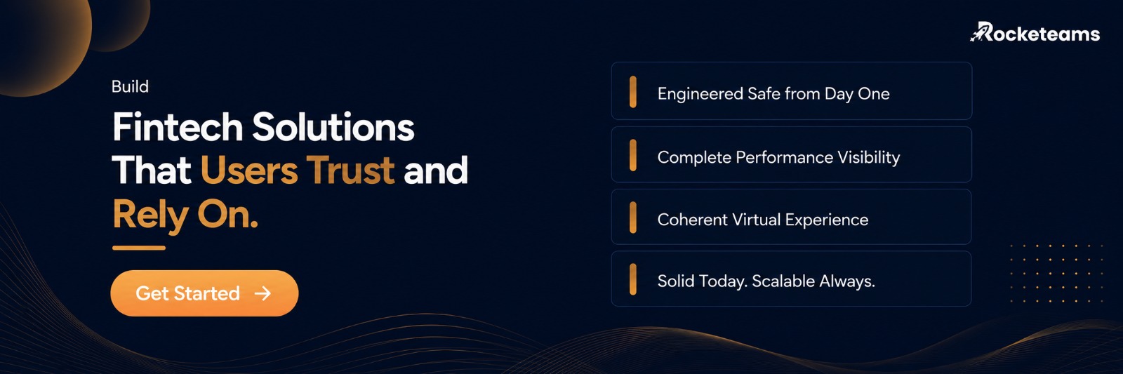 Fintech App Banner