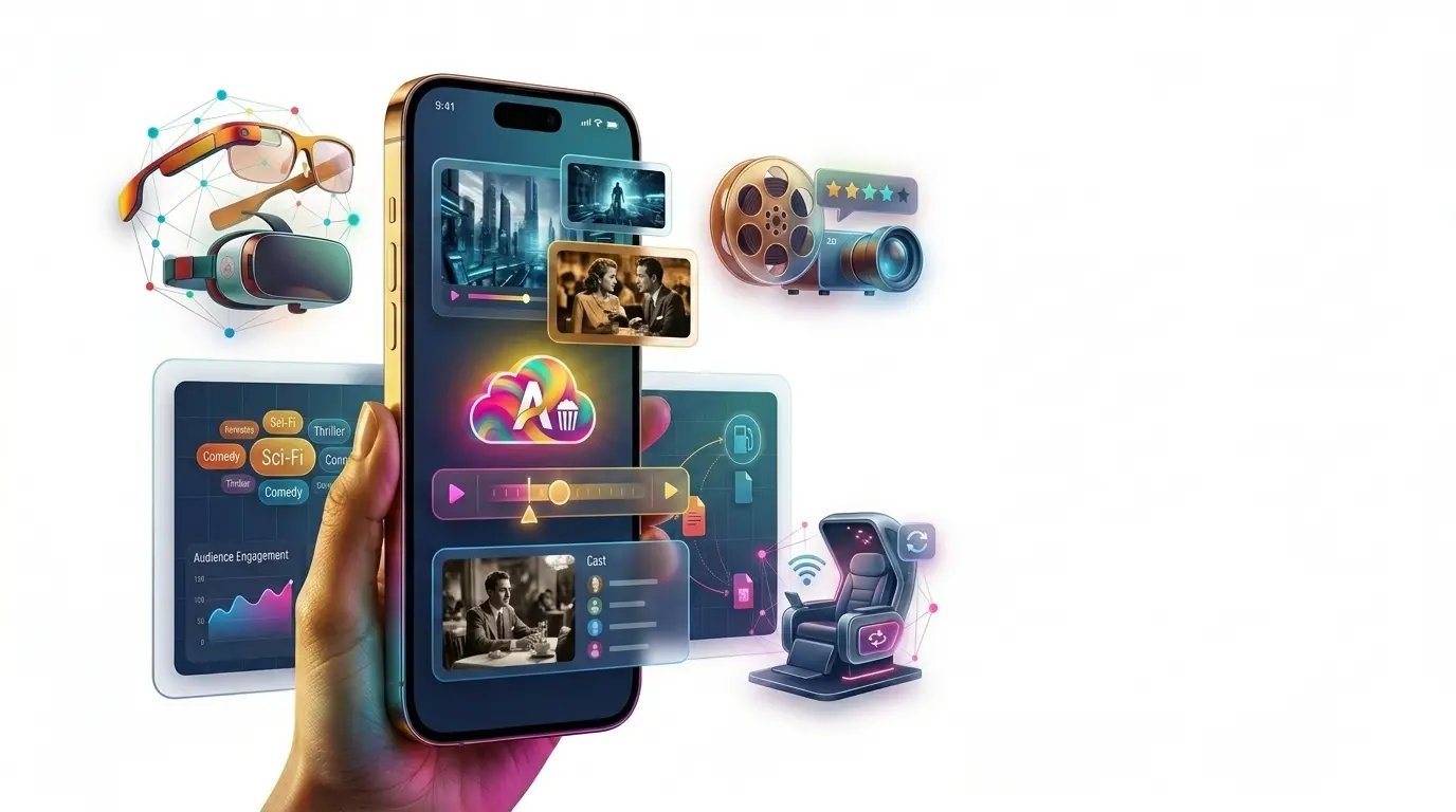 AR and VR app mockup