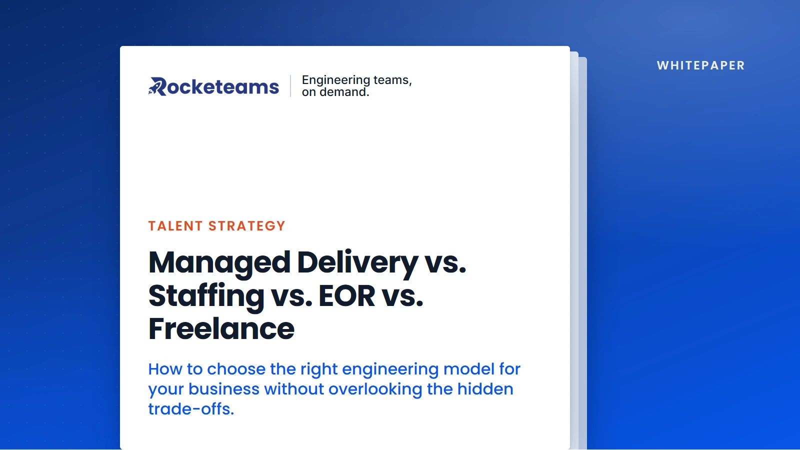 Managed-Delivery-vs-Staffing-vs-EOR-vs-Freelance-Featured-Image