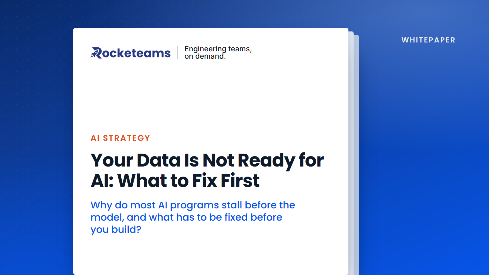 Your-Data-Is-Not-Ready-For-AI-What-To-Fix-First-Featured-Image